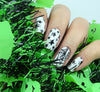 Glow In The Dark - Midnight Party Nail Wraps