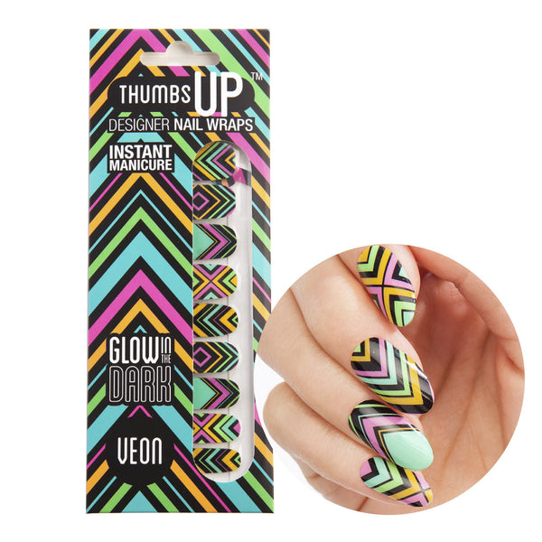 Glow In The Dark - Veon Nail Wraps