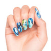 High Shine Effect - Ocean Colour Nail Wraps