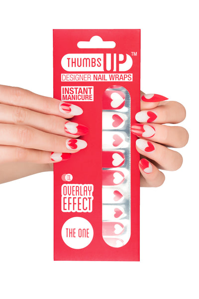 Multi-pack - Romance Collection Nail Wraps Pack