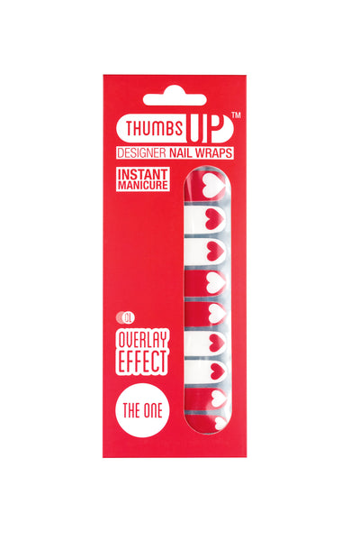 Multi-pack - Romance Collection Nail Wraps Pack