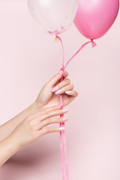 Overlay Effect - Candy Heart Nail Wraps