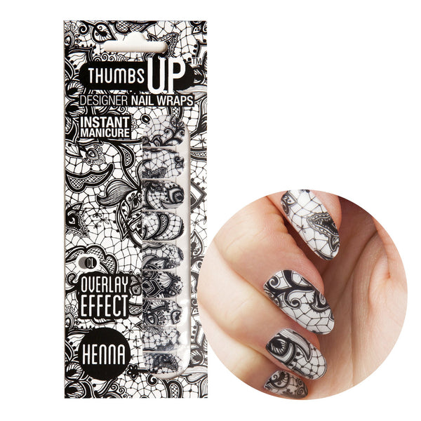 Overlay Effect - Henna Nail Wraps