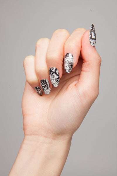 Overlay Effect - Henna Nail Wraps