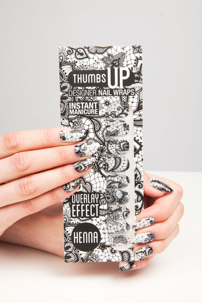 Overlay Effect - Henna Nail Wraps