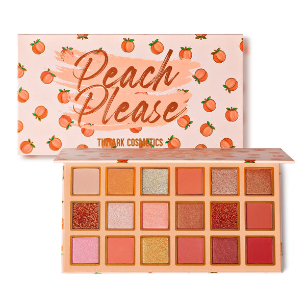 Tintark Peach Please 18 Colour Eye Shadow