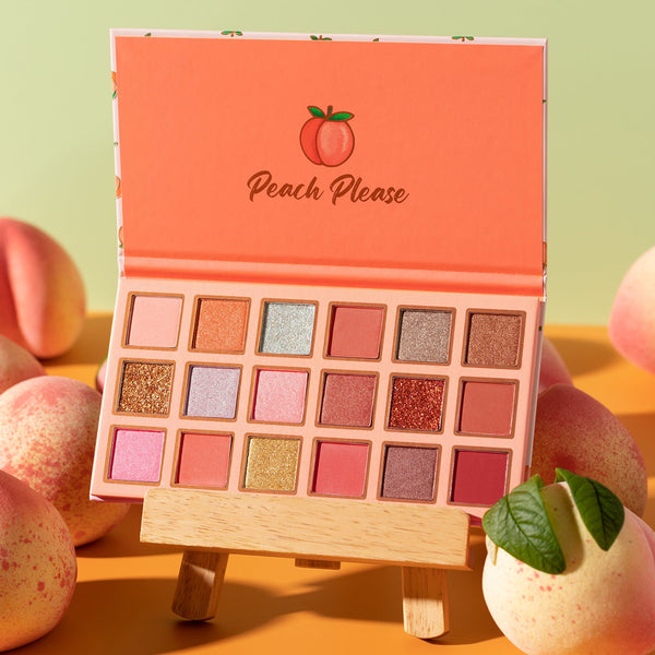 Tintark Peach Please 18 Colour Eye Shadow