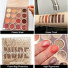 Tintark Unapologetically Nude 16 Colour Eye Shadow