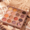 Tintark Unapologetically Nude 16 Colour Eye Shadow