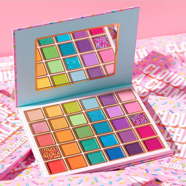 Tintark Cloudy with a Chance of Sprinkles 30 Colour Eye Shadow