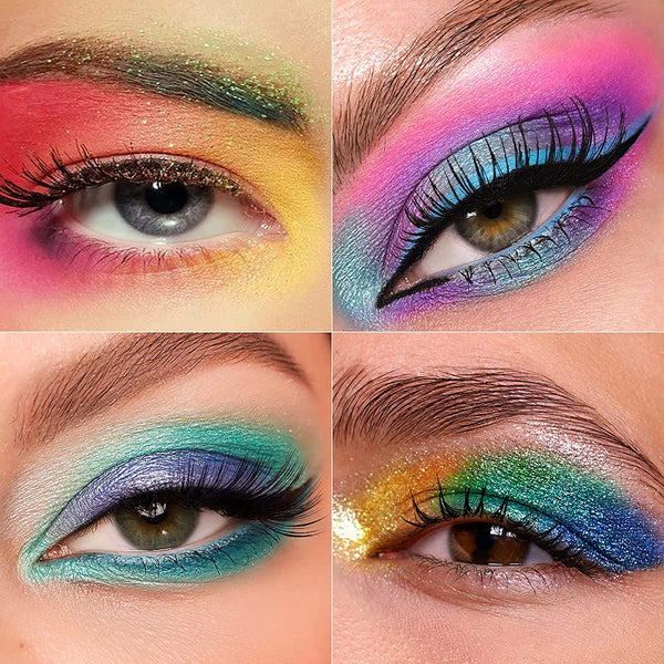 Tintark Cloudy with a Chance of Sprinkles 30 Colour Eye Shadow