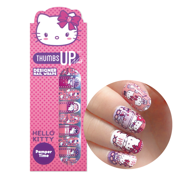 Hello Kitty Special Edition Pamper Time Nail Wraps
