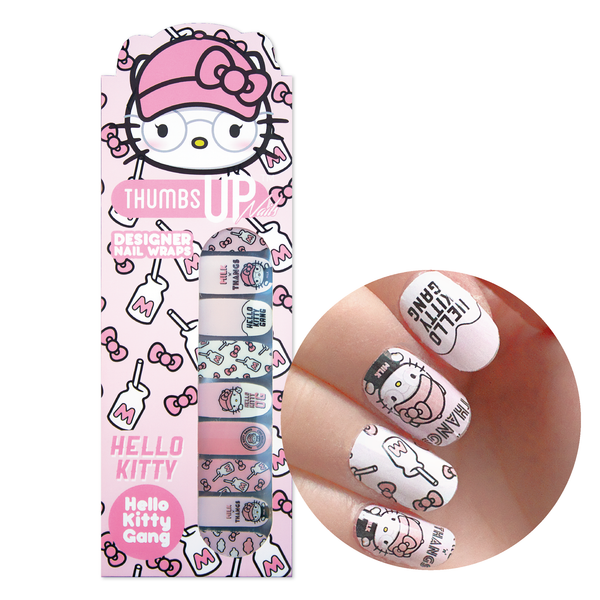Hello Kitty Special Edition Hello Kitty Gang Nail Wraps