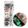 Glow In The Dark - Midnight Party Nail Wraps