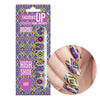 High Shine Effect - Ikat Nail Wraps