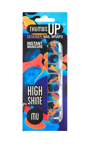 High Shine Effect - Mu Nail Wraps