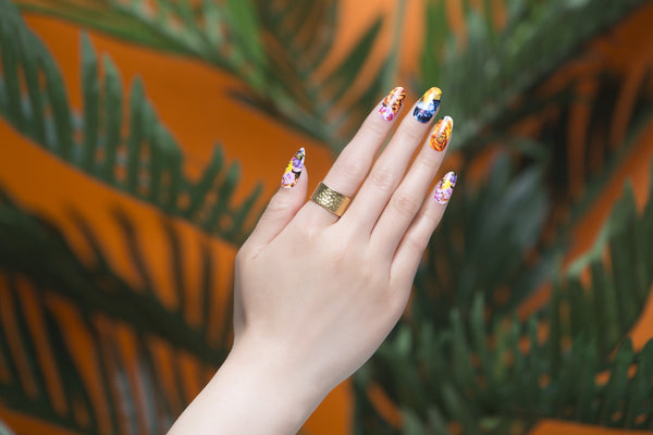 High Shine Effect - Paradise Nail Wraps