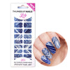 High Shine Effect - Shibori Nail Wraps