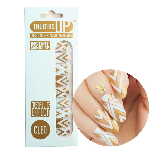 Metallic - Cleo Nail Wraps