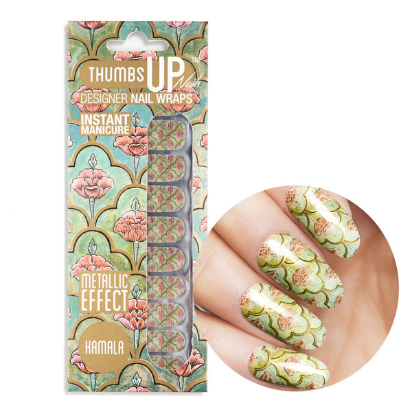 Metallic - Kamala Nail Wraps