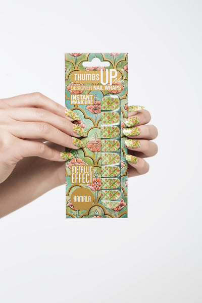 Metallic - Kamala Nail Wraps