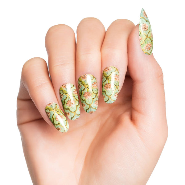 Metallic - Kamala Nail Wraps
