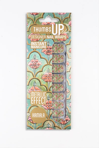 Metallic - Kamala Nail Wraps
