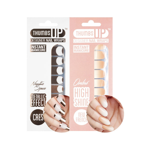 Multi-pack - Elegance Nail Wraps Pack