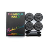 Nail Powder - The Ultimate Chrome Powder - Rainbow Mermaid