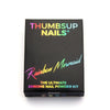 Nail Powder - The Ultimate Chrome Powder - Rainbow Mermaid