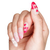 Overlay Effect - Candy Heart Nail Wraps