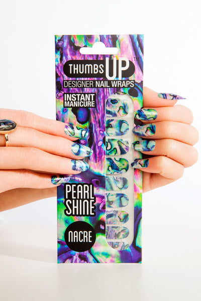 Pearl Shine - Nacre Nail Wraps